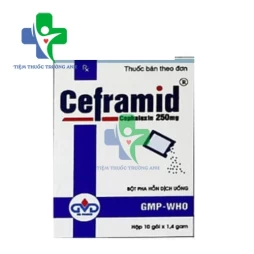 Ceframid 250 MD Pharco (bột)